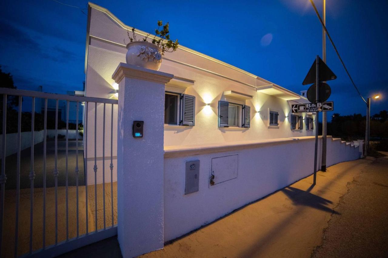 La Caletta Bed And Breakfast Торре-Санта-Сабина Экстерьер фото