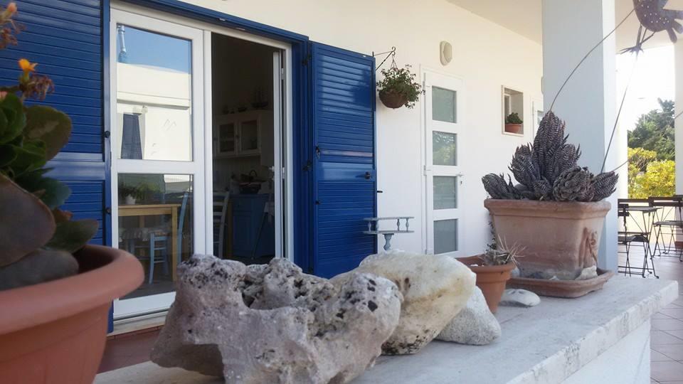 La Caletta Bed And Breakfast Торре-Санта-Сабина Экстерьер фото